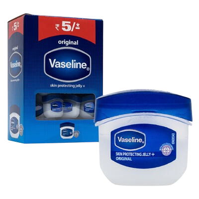 VASELINE PETROLEUM JELLY DISPLAY PACK 48 X 5,5GR.
